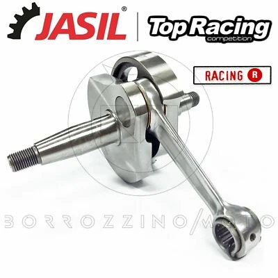 ALBERO MOTORE JASIL TOP RACING ANTICIPATO CONO 20mm PER VESPA PK 50 XL RUSH N HP
