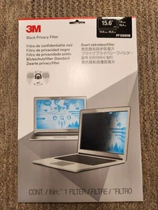 3M PF156W9B Blackout Frameless Privacy Filter for 15.6" Widescreen Notebook 16:9 - Picture 1 of 7