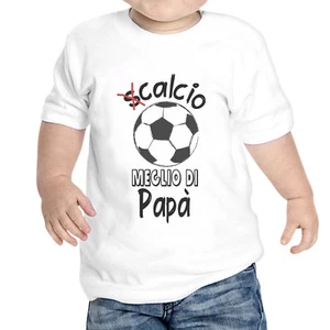 Baby T-Shirt Kick Better Than Dad Gift Idea - Picture 1 of 1