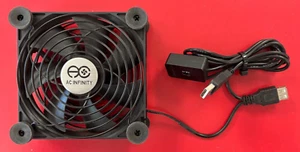 AC Infinity Multifan Series Network AV Rack Mount Fan #AI-MPF120A - Picture 1 of 5