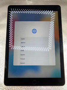 Apple iPad Air 2 128GB, Wi-Fi, 9.7in - Space Gray Factory Reset A1566 - Afbeelding 1 van 9
