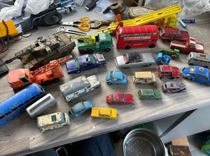 Paquete de colección Dinky, Corgi, Lesney & Matchbox Beetle, Ford Cónsul, TÍO - Imagen 1 de 20