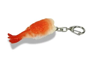 Llavero Modelo Sushi Japonés Realista - Camarón Ebi Gamba - Llavero, Parece Real - Imagen 1 de 2