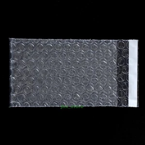 105 PCS Clear Bubble Cushioning Pouches Bag 5.5" x 6"_140 x 150+25mm_Self Seal - Picture 1 of 12