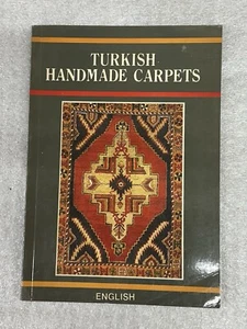 TURKISH Handmade CARPETS by A. Naci Eren - great Photos & Explaining 1986 - Picture 1 of 8
