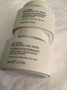 Liz Earle Balancing gel mask 50ml New super hydrating x2 🌸🌸RRP £38 - Picture 1 of 1