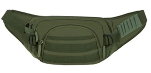 Pack taille Fanny East West USA Molle Tactical Utility Voyage Fanny F102 OLIVE - Photo 1/4