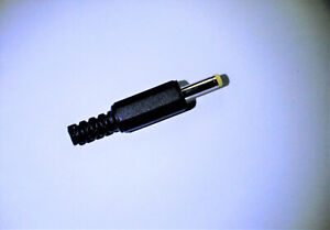 2x DC-Stecker zum löten , 4,0-1,7 mm , 10,5 mm Schaft für Reparaturen, 