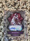 2021 Wild Card Alumination AUTO RC Kylin Hill Mississippi State 