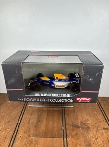 1:43 Nigel Mansell Williams Renault FW14B Formula 1 Collection Kyosho 773 NIB - Picture 1 of 10