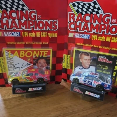 NASCAR 1997 Racing Champions Jeremy Mayfield #37 Kmart RC Cola Diecast 1/64 #5  Foto 1 de 4