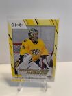 Yaroslav Askarov 2023-24 O-Pee-Chee Opc #541 Yellow Marquee Rookie Rc