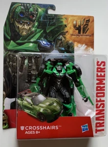 CROSSHAIRS Transformers 4 Age of Extinction AoE Deluxe Class Hasbro Figure MOSC - Picture 1 of 5