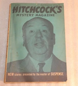 Alfred Hitchcock's Mystery Magazine September 1968 - Imagen 1 de 10