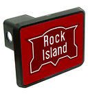 Housse d'attelage de train logo Rock Island