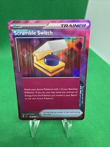 Scramble Switch 186/191 ACE SPEC Raro Entrenador Pokemon Surging Sparks SV8 CASI NUEVO - Imagen 1 de 1