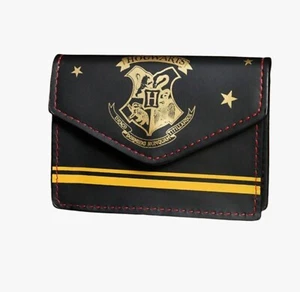 Harry Potter Hogwarts Women's Crest Wallet Official Licensed Wizarding World - Picture 1 of 19