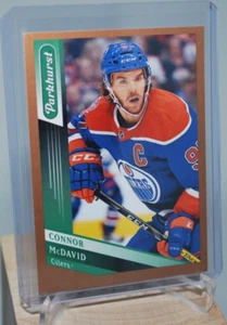 2019-20 Upper Deck Parkhurst Bronze #100 Connor McDavid Edmonton Oilers - Foto 1 di 2