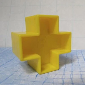 Pieza de repuesto clasificador de bolas en forma de O Tupperware TUPPERTOYS #8 CROSS PLUS + - Imagen 1 de 1