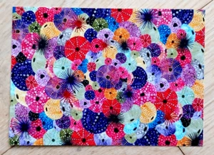 SEA URCHIN POSTCARD (BRAND NEW) - Picture 1 of 2