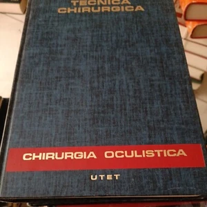  TRATTATO DI TECNICA CHIRURGICA. Chirurgia oculistica volume 10  - Foto 1 di 1