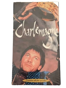 Vintage Rare 1998 VHS: Charlemagne (TV Mini Series 1993) NEW - Picture 1 of 2