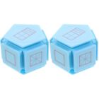  2 Count Children's Learning Chapter Multi-sided Stamp Christmas