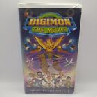 Digimon: The Movie (VHS, 2001) Digital Monsters FOX KIDS Video Cartoon
