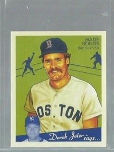 2008 Upper Deck Goudey Mini Red Backs #207 Wade Boggs (ref46106) - Picture 1 of 1