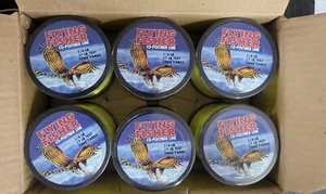Box of Six Fishing Line Flying Fisher Monofilament Line - Picture 1 of 1