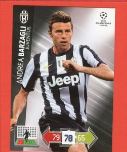 (U3) CHAMPIONS 2012-13 2013 -Panini CARD ADRENALYN- BARZAGLI - JUVENTUS - Imagen 1 de 2