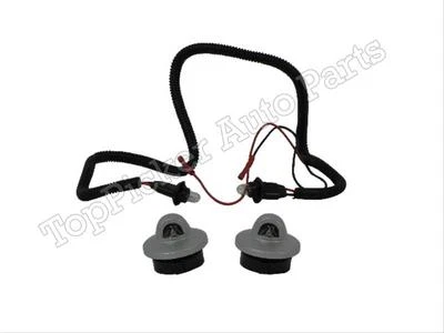 Parachoques trasero SUPER DUTY 00-05 1999-2007 EXCUSION LUZ LICENCIA SLV ARNÉS 3 Foto 1 de 4