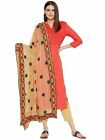 Womens  Embroidery Dupatta Stole Scarves Scarf Wraps