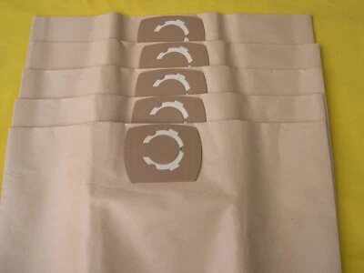 1-25 Filtersäcke für Protool VCP 250 E Staubsaugerbeutel VCP250E Filtersack - Bild 1 von 3