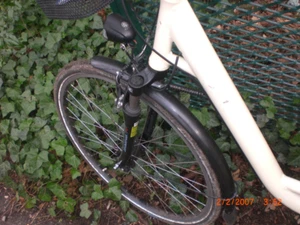 damenfahrrad 28 , 51 rh., gangschaltung , gefedert , tiefer einstieg - Bild 1 von 14