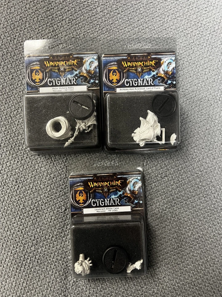 Paquete de miniaturas Warmachine Cygnar Foto 1 de 1
