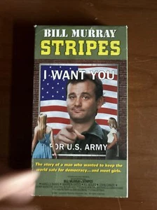 Stripes (VHS, Bill Murray 1981) - Picture 1 of 5