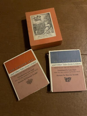 The Juniper Tree and Other Tales from Grimm Lore Segal/Maurice Sendak 1974 Boxed Foto 1 de 3