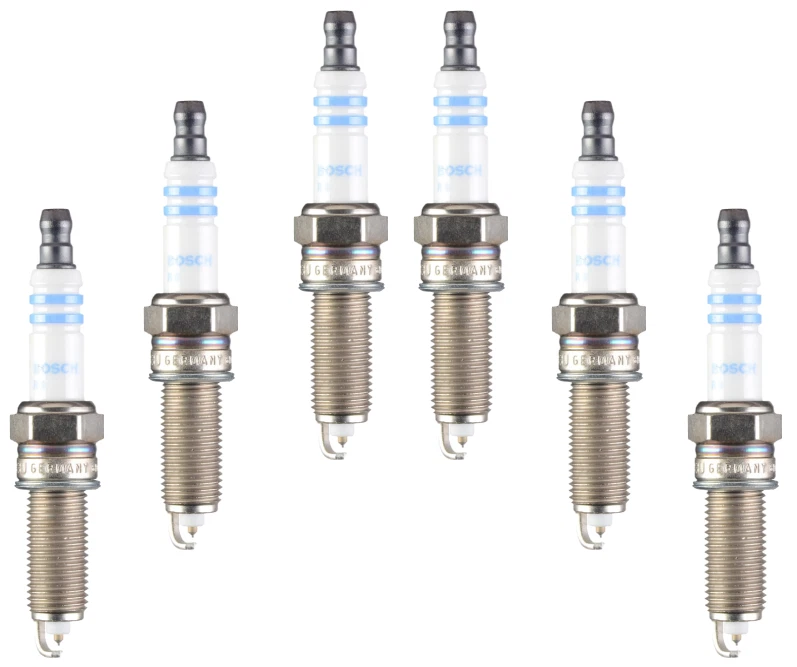 Juego de 6 bujías Bosch para Honda Accord, Accord Crosstour, Crosstour, Pilot Foto 1 de 1