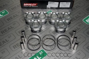 Manley Forged Pistons BMW 135i M235i 335i 435i N55B30 M3 M4 S55B30 84mm 10.2:1 - Picture 1 of 9