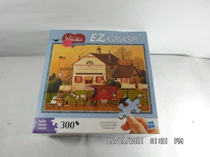 Charles Wysocki Sugar and Spice 300 Puzzle Hasbro EZ Grasp NOS NIB - Picture 1 of 6
