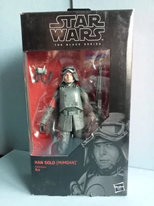 Star Wars figure Han Solo Mimban Black Series 6" - Imagen 1 de 10