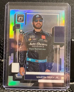 Martin Truex Jr. 2023  Donruss Optic  Silver Holo  - Card # 34          - Picture 1 of 2