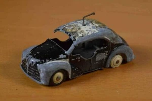 CIJ COMPAGNIE INDUSTRIELLE DU JOUET 4CV RENAULT MADE IN FRANCE 1950s,60s, 1/43RD - Picture 1 of 1