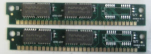 2x 4MB 8MB 30pin SIMMs RAM MEMORY non-parity for Creative Labs AWE32 SB32 - Picture 1 of 1