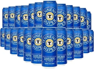 Tennent's Super Strong Lager| 7.5% ABV 24 x 500ml cans - Picture 1 of 1