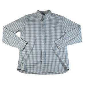 Fish Hippie Solace Collection Mens Long Sleeve Button Down Size Large - Picture 1 of 6