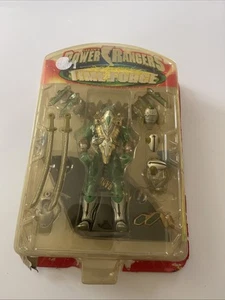 Power Rangers Time Force Green Battle Warrior - Imagen 1 de 5