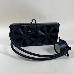 NZXT Kraken 280 280mm CPU Liquid Cooler with Screen RL-KN280-B1 AM5 Mount - Picture 1 of 10