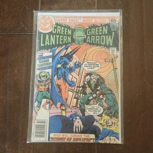 Green Lantern Green Arrow 109 DC Comics 1980 Replicon Story Bronzezeit  - Bild 1 von 4